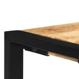 thumbnail of Table console 110x35x76 cm Bois de manguier massif Modèle Luna Loft