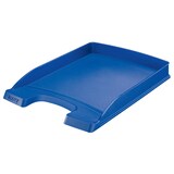 thumbnail of Leitz Plus Briefablage 5237 Slim DIN A4 Blau 25,5 x 35,7 x 3,5 cm