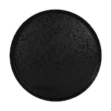 thumbnail of Viejo Valle - Prato Raso Caracalla II Preto 25cm Melamina Caixa de 12 Unidades