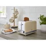 thumbnail of SWAN STP7050CNEU Retro Set Frühstück, Wasserkocher 1,8L Kabellos, 2 Breitschlitz-Toaster, Vintage, Creme, 850W