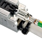 thumbnail of TELEGÄRTNER AMJ-Modul Cat.6A (Class EA) (nach ISO/IEC), 2 St.