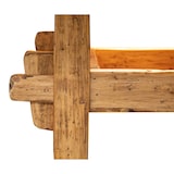 thumbnail of Biscottini Tavolo in legno 300x110x80 cm - Banco in legno massello Soggiorno - Grande Tavolo Ristorante - Bancone Tavolo da lavoro Made in Italy
