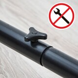 thumbnail of Tot 120kg: Hangmat Standaard Buiten - 310x100 Metalen Frame  -Hangmatstandaard voor Tuinhangmat