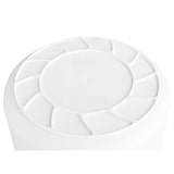 thumbnail of Vogue ronde voorraadcontainer wit 76L