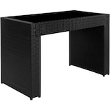 thumbnail of Aluminium Rattan Barset Ibiza 6+1 mit Schutzhülle