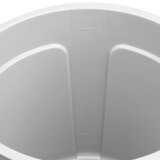 thumbnail of Seau gradué Jantex gris avec bec verseur 14 litres