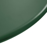 thumbnail of Table de terrasse ronde bistrot avec plateau rabattable vert forêt