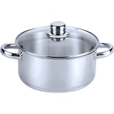thumbnail of aro Pentola bassa con coperchio, acciaio inox, Ø 28 cm, 7 L, a induzione
