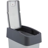 thumbnail of KEEEPER 25L Mülleimer mit silbernem Klappdeckel, Magne-Kollektion