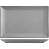 thumbnail of H&H Set 6 Piatti Rettangolari Osaka Stoneware, Grigio, Cm 30x20