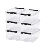 thumbnail of Set van 4 -  Stevige Opbergbox 44L met deksel -  SmartStore - Voedsel Veilig