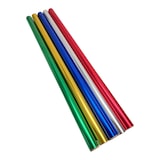 thumbnail of Metallic cadeaupapier - Uni kleuren inpakpapier voor Kerst - 150 x 70 cm - 5 rollen