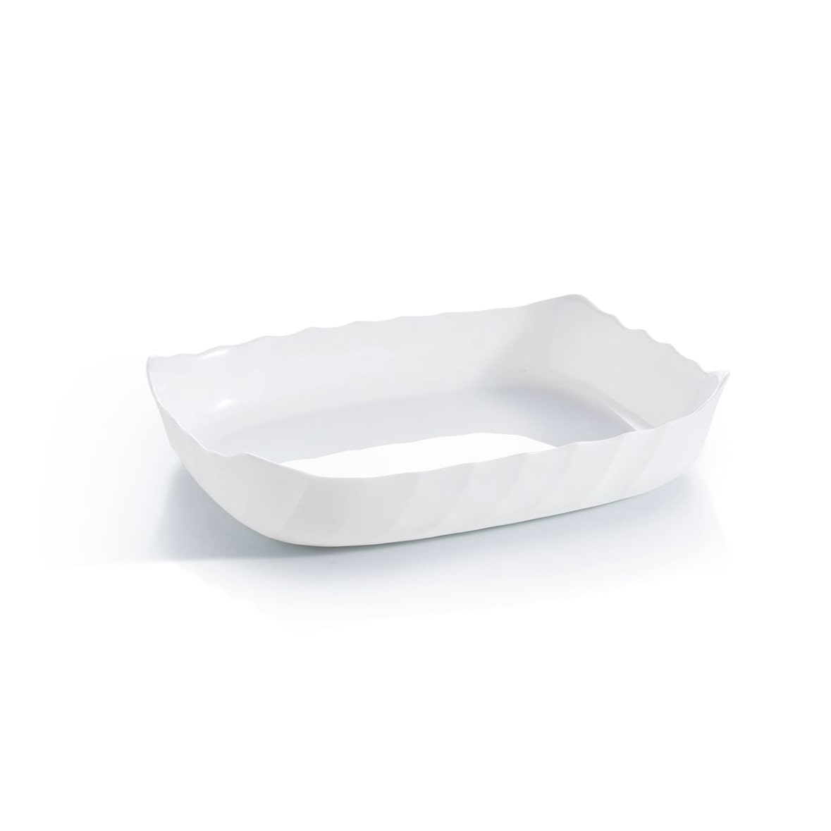 Weiße Auflaufform 29 x 23 cm Smart Cuisine Trianon -. Luminarc