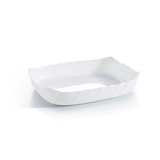 thumbnail of Weiße Auflaufform 29 x 23 cm Smart Cuisine Trianon -. Luminarc