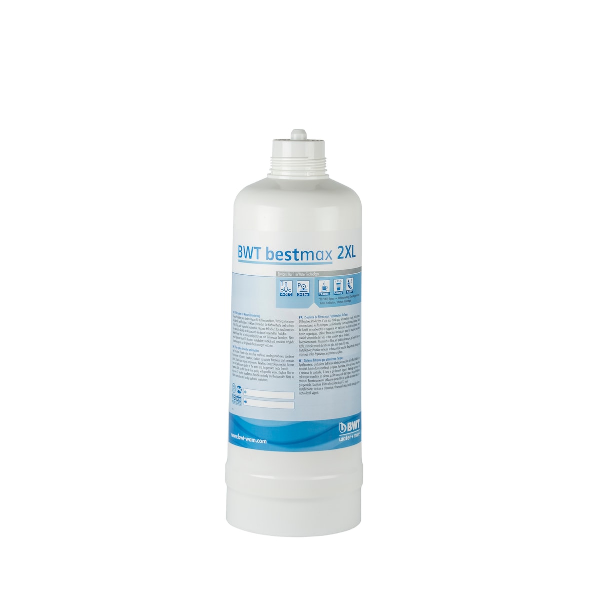 BWT Wasserfilter bestmax "XL", Filter für ideales Wasser in der Gastronomie und Vending