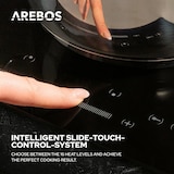 thumbnail of Piano Cottura in Vetroceramica 4 Zone di Cottura 59 cm 7200W