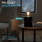 thumbnail of LUXULA LED Tischleuchte LX100187 schwarz