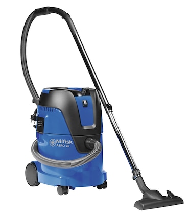 Nilfisk Aspirador Profissional Sólidos e Líquidos AERO 26-01 PC