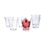thumbnail of Quid Set 6 Vasos Bajos Vidrio 25Cl Lina