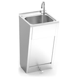thumbnail of Lavamanos registrable con pedal agua fría y caliente