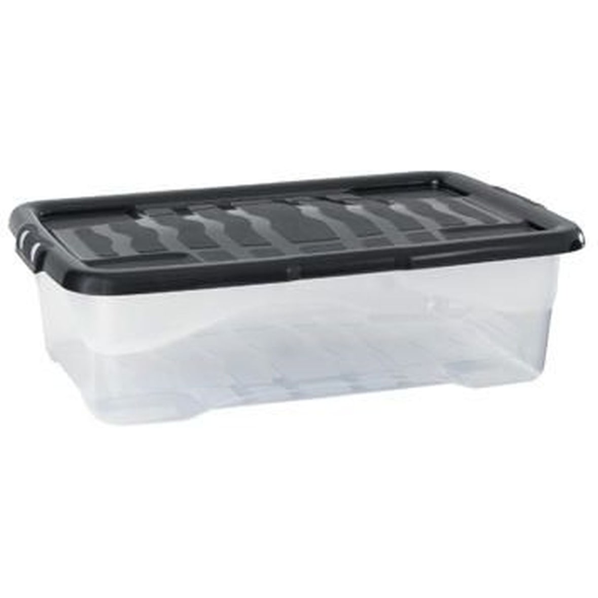 Aufbewahrungsbox 30L XW201 glasklar