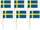 thumbnail of 50 Flaggen Deko Picker Schweden