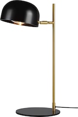 thumbnail of MARKSLÖJD Pose Schreibtischlampe Schwarz/Messing