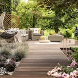 thumbnail of Relaxdays Gartenfackeln, 10er Set, Bambus, Ölfackeln für draußen, Outdoor Fackeln mit Ersatzdocht, Höhe: 80 cm, natur