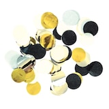 thumbnail of Konfetti gold, silber, schwarz