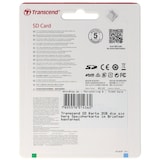 thumbnail of Transcend 2GB SD