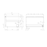 thumbnail of Friteuse GAZ 2 x 10 litres - Usage intensif - LOTUS FQ-6G - puissance 14 kW