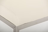 thumbnail of Barhocker Paros Kunstlederbezug creme