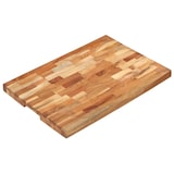 thumbnail of Planche à découper 60x40x4 cm Bois d'acacia massif