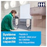 thumbnail of Dispensador de toallas Matic® para rollos de toallas H1, blanco