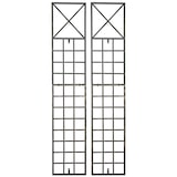 thumbnail of 2er Set Rankgitter Trigo bronze