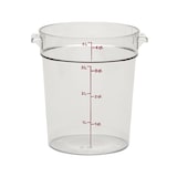 thumbnail of CAMBRO - RFSCW4-135 - Recipiente redondo 3,8 l - 20,8 x 20,8 cm - Transparente (Tapa no incluida)