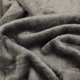 thumbnail of Kuscheldecke Wohndecke "Celina" - hochwertige Flauschige Decke, 90 x 140 cm - Anthrazit