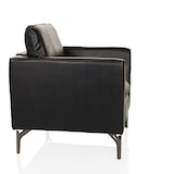 thumbnail of Loungestoel / eenzitsbank BAVERO PU zwart hjh OFFICE