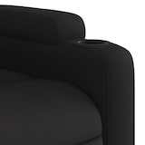 thumbnail of vidaXL Massagesessel Elektrisch Schwarz Stoff