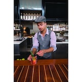 thumbnail of Chef Works® FAIRFAX Herrenweste URBAN Collection Artikel VNN01 Grau Größe XL