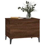 thumbnail of Table basse Chêne marron 60x44,5x45 cm Bois d'ingénierie Modèle Patio Celeste Prime Plus