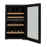 thumbnail of Exquisit GCWK120 - Wijnklimaatkast - 108 Liter - Glazen deur