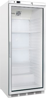 thumbnail of Kühlschrank mit Glastür 400 Liter, weiß