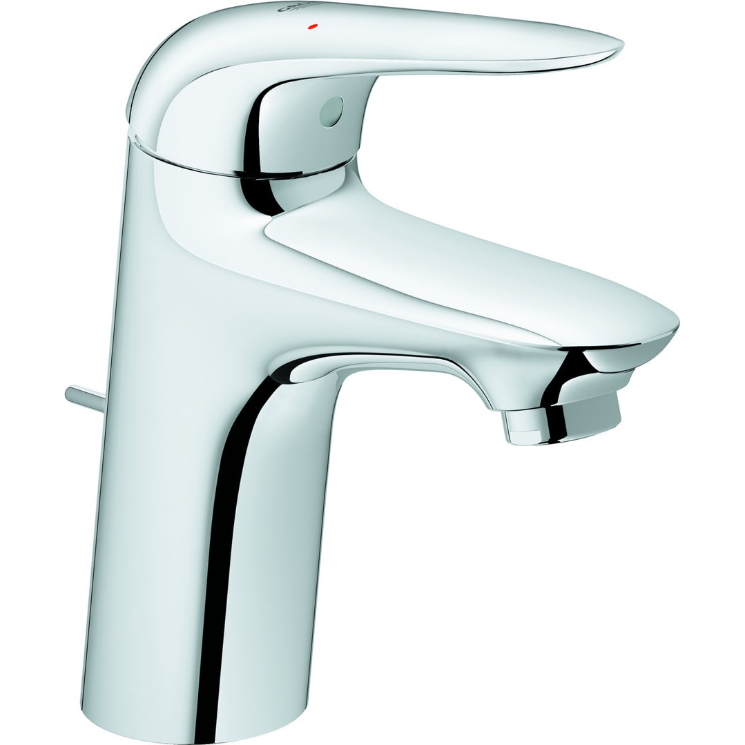 Grohe Waschtisch-Hebelmischer Eurostyle S-Size, Hebel geschlossen, verchromt