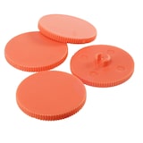 thumbnail of RAPID Perforateur 4 trous HDC 150 DUAX. Capacité 150 feuilles. Argent/Orange.