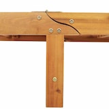 thumbnail of vidaXL Sonnenliege mit Kissen Taupe 200 x 67 x 84cm Massivholz Akazie