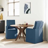 thumbnail of vidaXL Esszimmerstühle 2 pcs Blau 57 x 67 x 98 cm Stoff