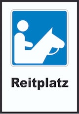 thumbnail of Reitplatz Schild A1 (594x841mm)