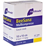 thumbnail of SÖHNGEN Mullkompresse 1005517 10x10cm einzeln steril 25 St./Pack.