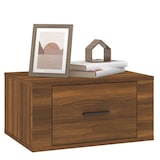 thumbnail of vidaXL Wand-Nachttische 2 Stk. Braun Eichen-Optik 50x36x25 cm